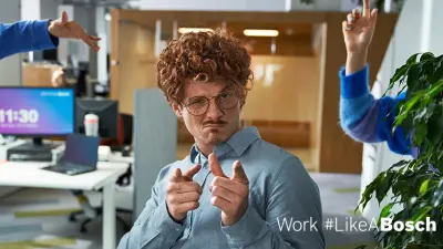 ボッシュのチーム