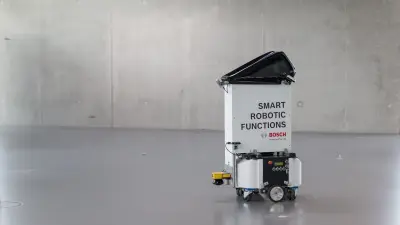 Hako and Bosch-Engineering jointly develop automation software for autonomous cleaning machines
